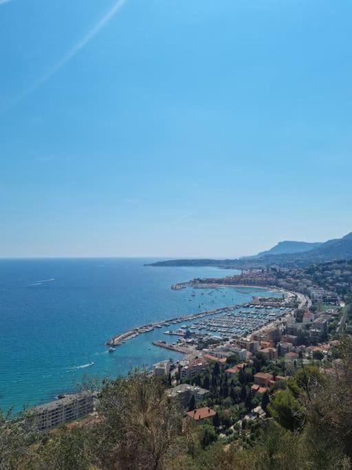 Loft Studio Avec Mezzanine, Limitrophe Monaco Roquebrune-Cap-Martin Luaran gambar