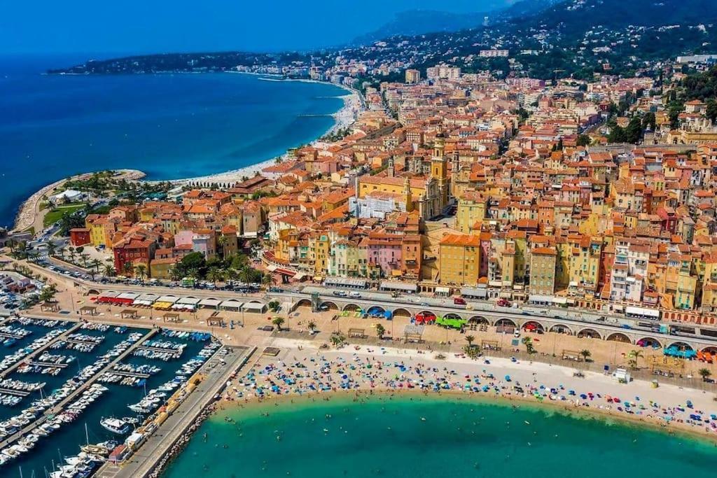 Loft Studio Avec Mezzanine, Limitrophe Monaco Roquebrune-Cap-Martin Luaran gambar