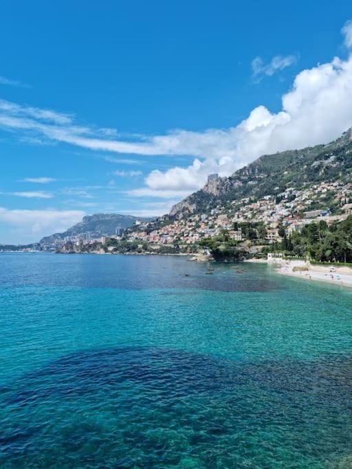 Loft Studio Avec Mezzanine, Limitrophe Monaco Roquebrune-Cap-Martin Luaran gambar