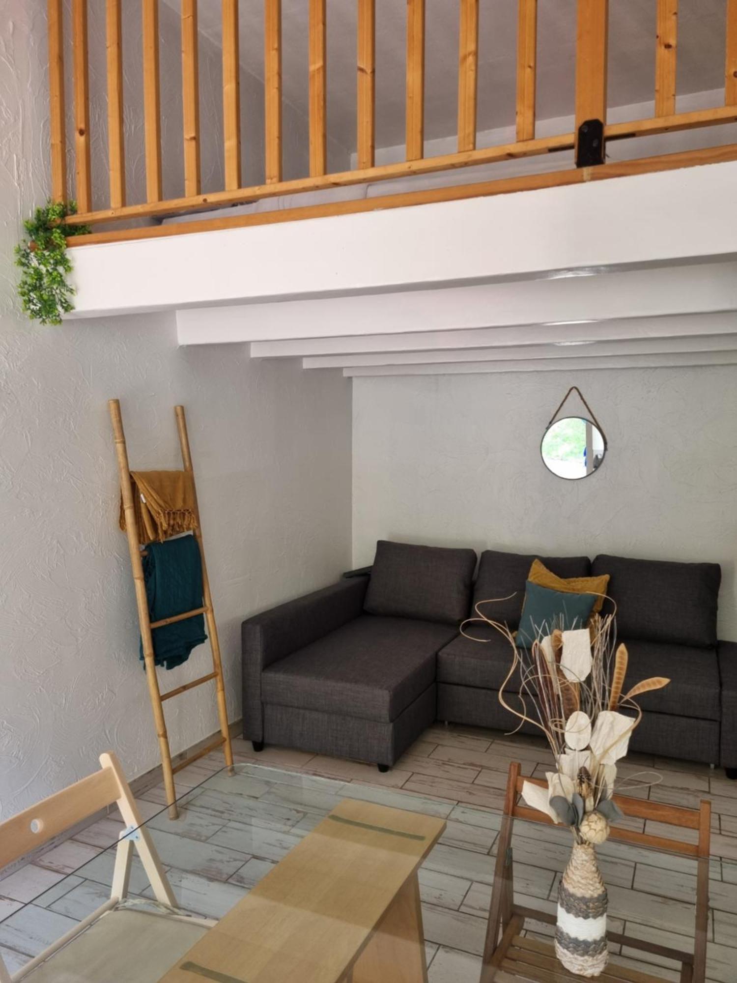 Loft Studio Avec Mezzanine, Limitrophe Monaco Roquebrune-Cap-Martin Luaran gambar